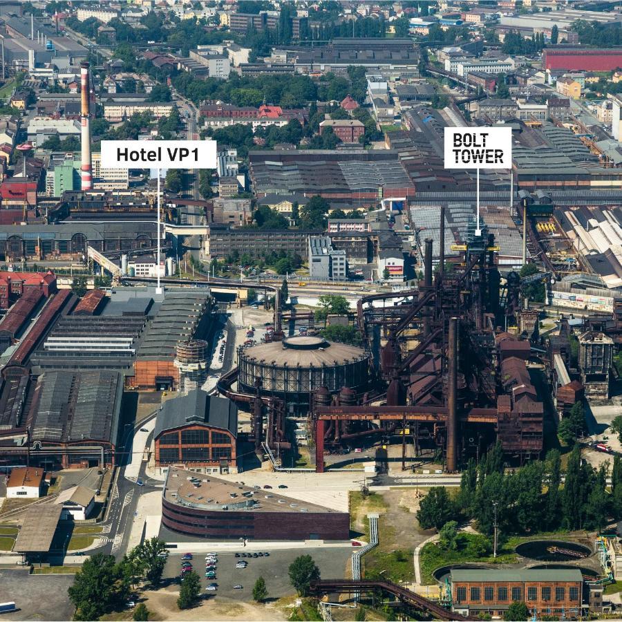 Hotel Vp1 Ostrava Kültér fotó